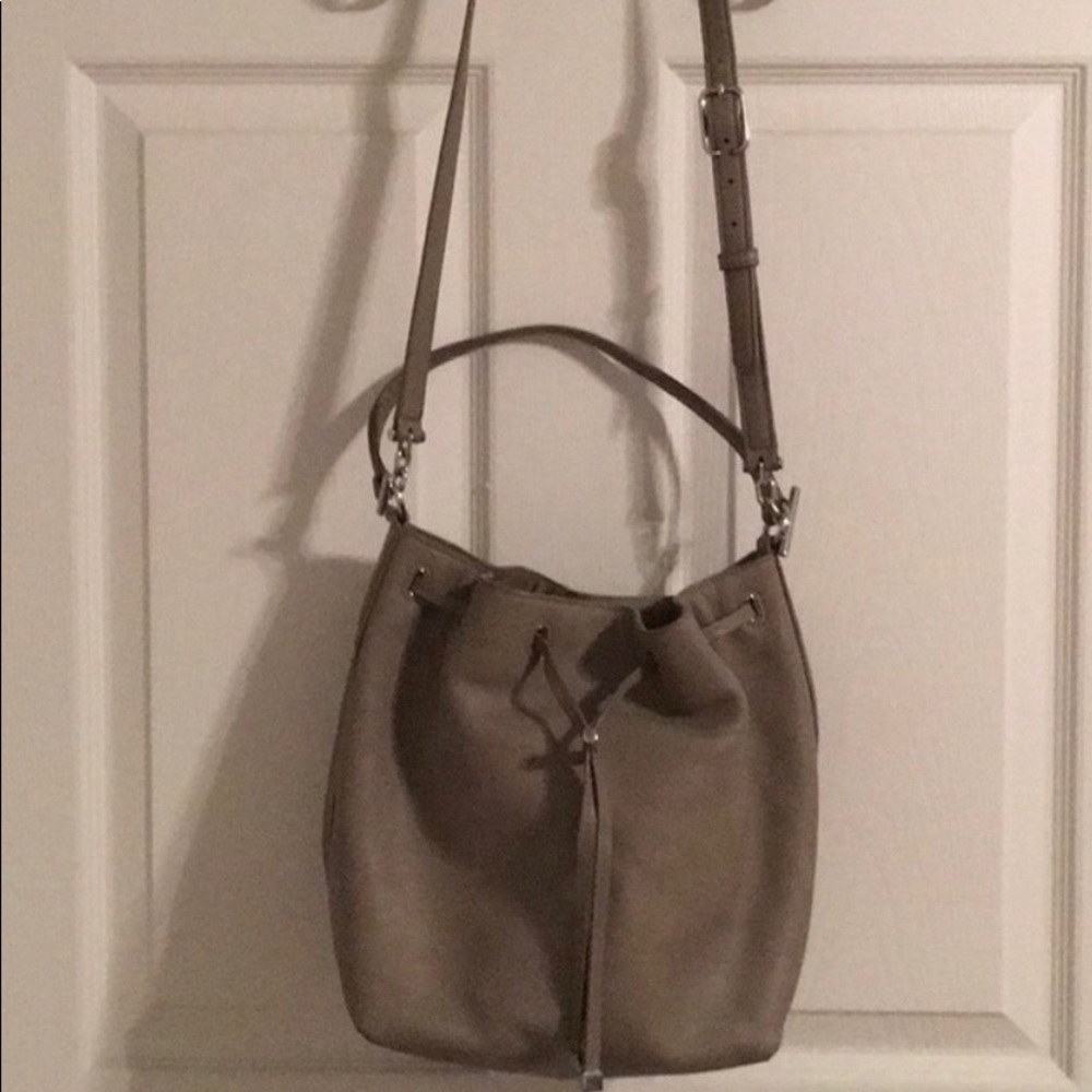 Tory Burch Toggle Drawstring Bucket Bag - image 4